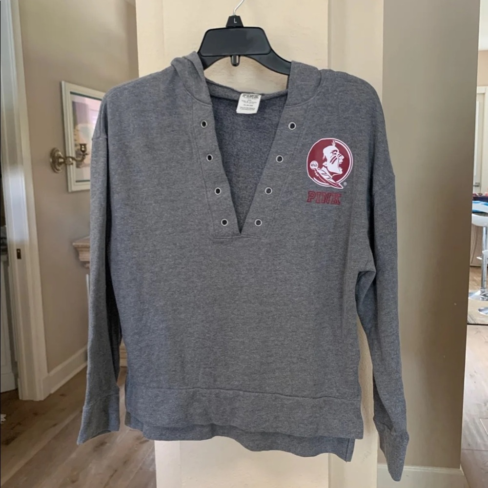 NWOT Victoria’s Secret PINK FSU Seminole hoodie
